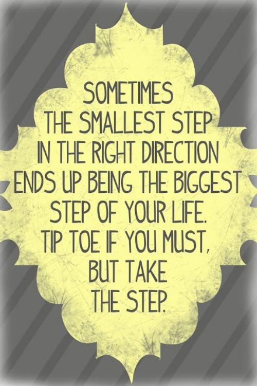 smallest step