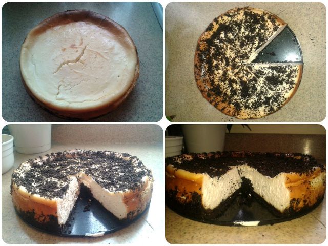 Cheesecake done