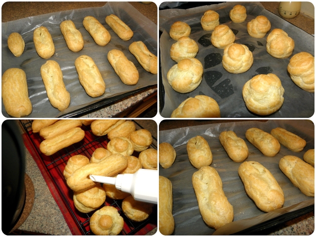 Eclairs Ready